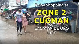 Rainy Shopping at ZONE 2, CUGMAN in Cagayan de Oro City