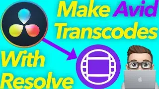 Make Avid transcodes like a PRO - In Resolve!