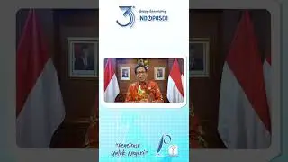 Ucapan HUT INDOPOS.CO.ID dan INDOPOSCO dari #AbdulHalimIskandar