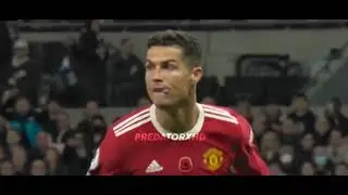 Cristiano Ronaldo idol Mu 3-1 Tottenham  HD #Cr7 #Mu