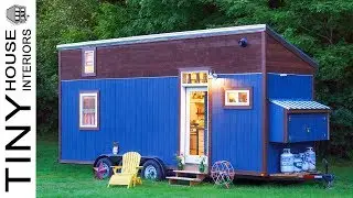 Chrissy's $US45,000 Eco Tiny House