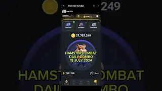 Hamster Kombat Daily Combo 18 July || 18th to 19th July || Hamster Daily Combo Today | Daily Combo