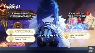 [ Fontaine ] Experimental Field Generator | Emperor of Fire and Iron | Achievement | Genshin impact