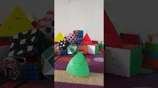Three types of cube in a short   