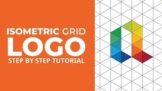 Isometric Grid and Logo Design Tutorial: Step-by-Step Guide for Graphic Designers