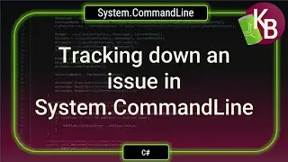 C# - System.CommandLine with Benjamin