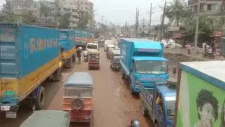 পাগলা নারায়ণগঞ্জ পাগলা থেকে পোস্তগোলা পাট -৩