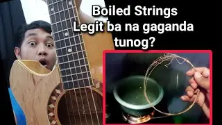 Boiled Strings Legit ba ang tunog?