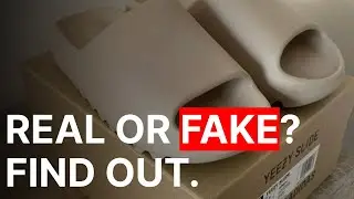 How to Know if YEEZY SLIDES are REAL: The Ultimate Guide