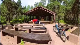 Муринский ручей и парк Сосновка Санкт-Петербург