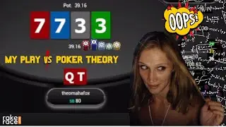 NL50 Zoom Coaching Session on Pokerstars | Stream Highlights