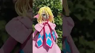 А может, магия все же существует? #anime #handmade #doll #fairytail