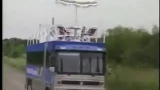 Не рассчитали проезд под мостом
