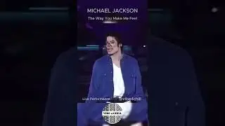 The Way You Make Me Feel MICHAEL JACKSON #vibes #chill #live #singer #soul #musician #dance #viral