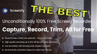 The Ultimate Screen Recorder: Screenify