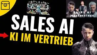 Sales AI Masterclass Erfahrungen von Florian Hübner (Mr. Tech) - KI im Vertrieb?