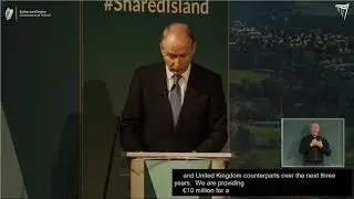 €50 Million Further Funding Announced for Shared Island Initiative