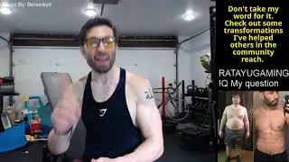 Viewer Q&A: How to avoid losing muscle while losing fat/What is progressive overloading?