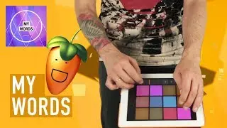 My Words - Dubstep Drum Pads 24 // (FL Studio Mobile)