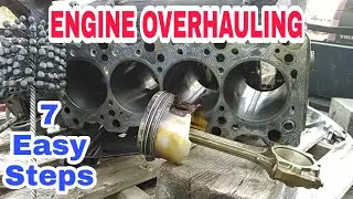 Engine Overhauling in Hindi | Engine Overhauling Complete Process