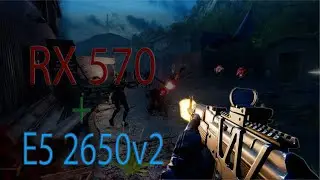 Back 4 Blood Beta - RX 570