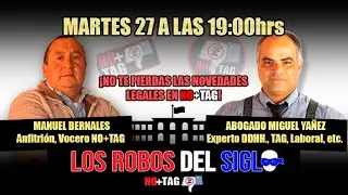 LOS ROBOS DEL SIGLO, CAP 4