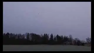 A cold saturday flight...