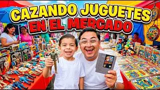 ¡Cazando juguetes en el Mercado de la Y!