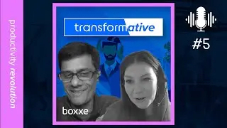 How do we fight burnout in a productive workspace? | transformative boxxcast | S1 E5
