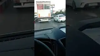 Не знание ПДД и Горе водители любители.