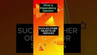 What is Dependency Injection in Object Oriented Design 