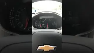 2020 Chevrolet Sonic LS 1.4L Turbo I4 0-60 MPH