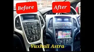 How to Install After Market Stereo In Vuxhall Astra 2014 ##