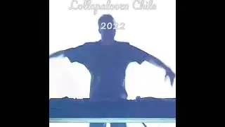 Martin Garrix Premiered some mindblowing unreleased music at Lollapalooza Chile 2022 #shorts