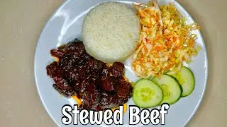 Stewed Beef Recipe | Quick & Easy Beef Stew Recipe #Stewbeef