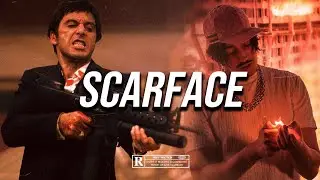 Simba La Rue x Werenoi x Zkr Aggressive Rap Type Beat | SCARFACE