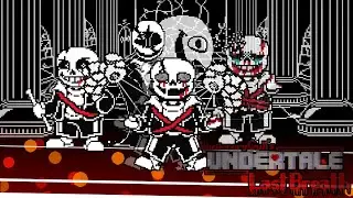 Undertale: Last Breath Remastered Phases 1-4 IllusionaryGull's Take