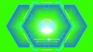 HUD target green screen effect || #41 short green screen effect 2021