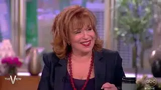 'Uncomfortable': Liam Neeson Creeped Out By Joy Behar's Swooning