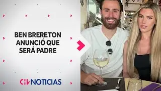¡SERÁ PAPÁ!  La tierna foto con la que Ben Brereton anunció que tendrá a su primer hijo