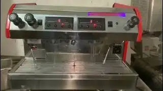klub coffee machine double group made in italy