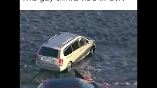 This guy forgot he was in real life and not playing GTA