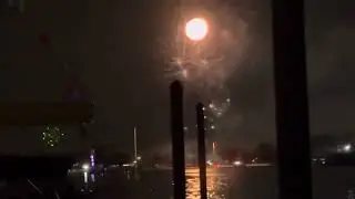 July 4 fireworks 2024!! Happy Independence Day America!!!