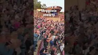 Otwarcie 40-tego Pikniku Country & Folk w Mrągowie