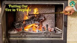 How to Put Out a Fire in a Fireplace? How Do You Put Out a Fire in a Fireplace?