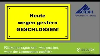 Notfallkoffer – Geschäftskontinuität, auch wenn der Handelsvertreter ausfällt