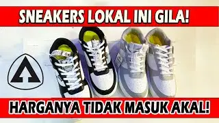 SNEAKER PALING BAGUS DENGAN HARGA TERMURAH YANG PERNAH GUE BELI | AEROSTREET LOW HOOPS
