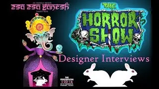 Zsa Zsa Ganesh Fashion Show Designer Interviews The Horror Show