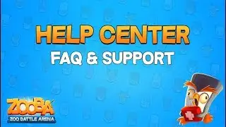 Help Center - FAQ & Support [Zooba: Zoo Battle Arena]