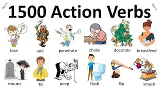 1000 action verbs in English | part 3 | easy English vocabulary  | 1000 common action verbs